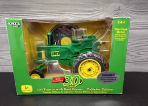 Ertl 50th Anniversary John Deere 530 Traktor mit Heat Houser Maßstab 1:16 - Bild 1 von 7