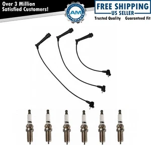 Ignition Kit Spark Plug & Wire Set For Lexus GS300 IS300 L6 3.0L - Picture 1 of 3
