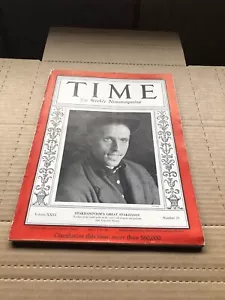 Magazine Time Stakhanovism's Great Stakhanov December 16 1935. - Bild 1 von 1
