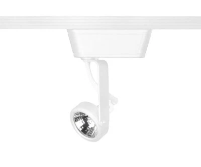 Lote de 2 Iluminación WAC LHT-180L Blanco Ht-180 L-Track 6"H Cabezal de Pista de Baja Tensión Foto 1 de 4