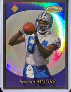 Herman Moore - 1998 Collector's Edge - Numbered /2500 - Master Legends #ML10 - Bild 1 von 1