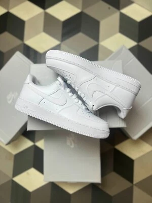 Multiple Sizes - Nike Air Force 1 '07 Low Triple White | 24HR SHIP | SAME DAY