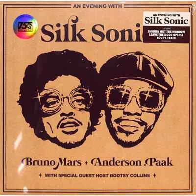 Bruno Mars / Anderson Paak / Silk Sonic / AN EVENING WITH SILK SONIC (LP) / Atl - Bild 1 von 2