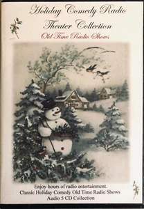 Holiday Comedy Radio Theater Collection Volume 3 1944-1952 AudioCDs-Groucho Marx - Picture 1 of 4