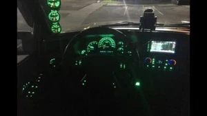 COMPLETE TRUCK LED UPGRADE KIT!! GM/Silverado/Suburban/Tahoe/etc., GREEN! DIY! - Bild 1 von 24