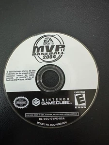 MVP Baseball 2004 (Nintendo GameCube, 2004) - Picture 1 of 2