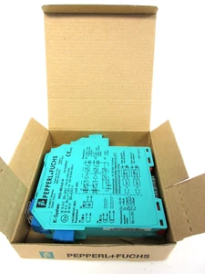 Amplificador de interruptor Pepperl+Fuchs KFD2-SR2-Ex2.W 24VDC P/N: 132960 - Imagen 1 de 3