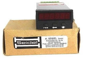 NIB FRITZ KUBLER 6.116.210.300 METER 11-30VDC 100MA PANEL MOUNT 6116210300 - Picture 1 of 3