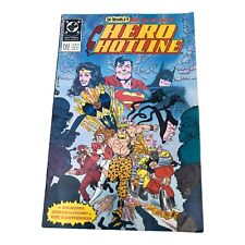HERO HOTLINE - NO.1 OF 6 - APRIL 1989 Comic book