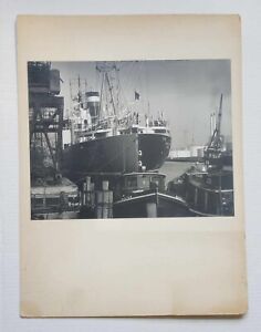1950 - 1970s PHOTO Hamburg Ship - Great Lakes Tugboat River Rouge Detroit Mich
