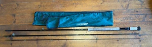 L@@K NEAR MINT 8126-3 "SPEY " SAGE GRAPHITE IV 3 pc 12'6" 8WT FLY ROD BAG TUBE - Picture 1 of 16