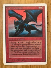 MTG Magic the Gathering-Granite Gargoyle-UNLIMITED (English)