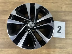 1x Llanta De Aluminio Dublin Original VW Golf 7 5G0601025EA 6,5Jx16 ET46 - Imagen 1 de 6