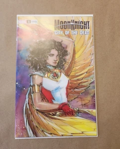 Moon Knight City of the Dead #1 Sabine Rich Exclusive 1st App Scarlet Scarab - Imagen 1 de 15