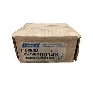 Lovejoy F 1.5 Hub RSB 69790400148 27mm Bore 8mm Keyway - Picture 1 of 2