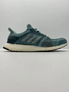 Womens Shoes Adidas Ultra Boost Endless Energy Sport Lace Up Blue Women US 9 - Picture 1 of 11