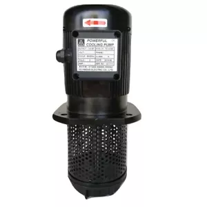 1/4 HP Machine Coolant Pump, 3 Phase 240/480V shaft 155mm 6", NPT 1/2" Thread - Picture 1 of 10
