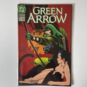 Green Arrow #72 (1993) DC Comic Book, Mike Grell, Magazine - Picture 1 of 4