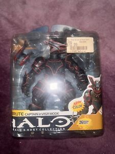 Halo 3 ODST Collection BRUTE CAPTAIN  in VISR Mode Action Figure McFarlane Toys