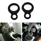 2Pieces Tie-Down Strap Rings Securing Universal For Motorcycles Bike ATV UTV
