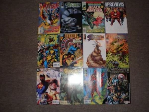 ASSORTED COMICBOOK LOT MARVEL / DC / IMAGE - Bild 1 von 4