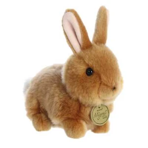 Aurora - Miyoni Tots - 7.5" Baby Bunny - Ginger Adorable Stuffed Animal - Picture 1 of 5
