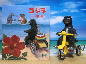 Figura de vinilo suave triciclo M1 go Bullmark Godzilla con Zenmai WF2024 verano NUEVO - Imagen 1 de 10