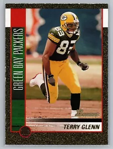 2002 Bowman Terry Glenn Gold #/50 #110 - Picture 1 of 2