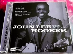 John Lee Hooker - The Blues - 2013 reissue - 25 tracks - CD - Picture 1 of 4