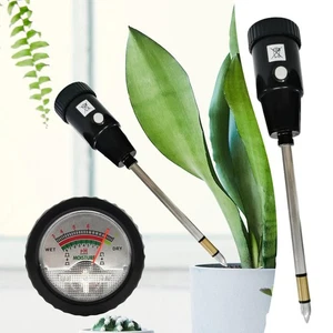 2 in 1 Soil Tester Garden Nutrients PH Humidity Farm Lawn Gardening Tool - Picture 1 of 6