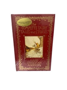 Complete Fairy Tales And Stories By Hans Christian Andersen Leather NEW SEALED - Picture 1 of 5