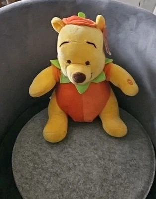 Disney Winnie Pooh Neu mit Etikett  mi Sound Als Kürbis  - Bild 1 von 4