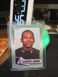 Lebron James 2002 Rookie Review #6 GEM 10 - Picture 1 of 1