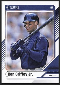 2024 Donruss #21 Ken Griffey Jr. Holo MLB Seattle Mariners - Picture 1 of 2