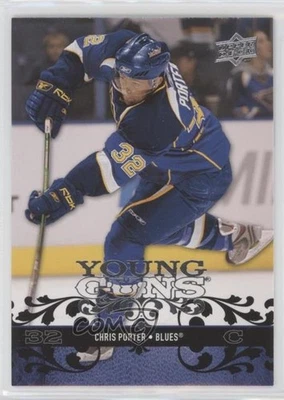 2008-09 Upper Deck Young Guns Chris Porter #216 Rookie RC - Image 1 of 2