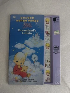 GOLDEN SOUND STORY BOOK Precious Moments DREAMLAND'S LULLABY - Sealed - Bild 1 von 2
