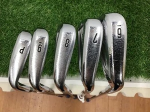 Callaway X FORGED (2013) Iron Set 6-9+Pw PROJECT X 6.0FLIGHT Flex-X Used RH 5pcs - Picture 1 of 6