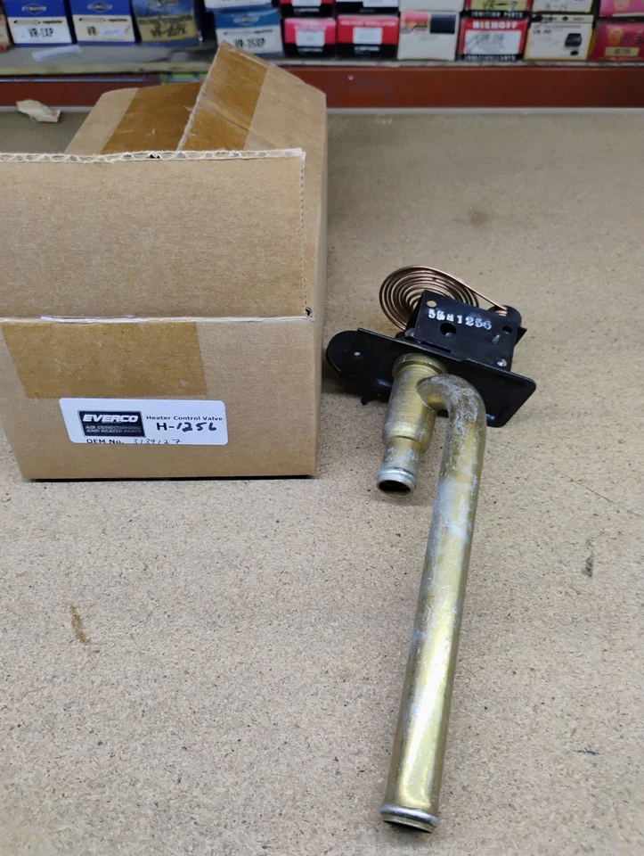 Válvula de control de calefacción Everhot NORS Chevrolet Corvette 1958-1962 H1256 3139127 Foto 1 de 4