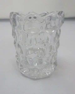 Vintage Fostoria American 2” Toothpick Holder - Imagen 1 de 3