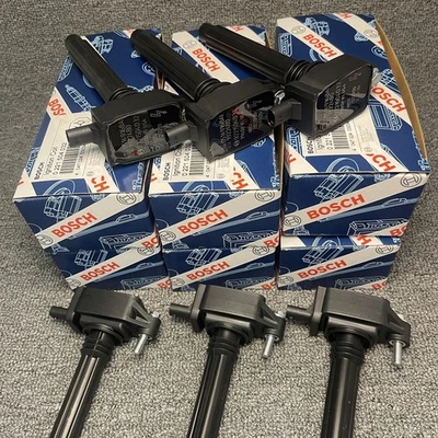 Paquete de 6 bobinas de encendido para Chrysler Jeep Dodge Ram 3.6 V6 UF648 0221504032 BOSCH Foto 1 de 4