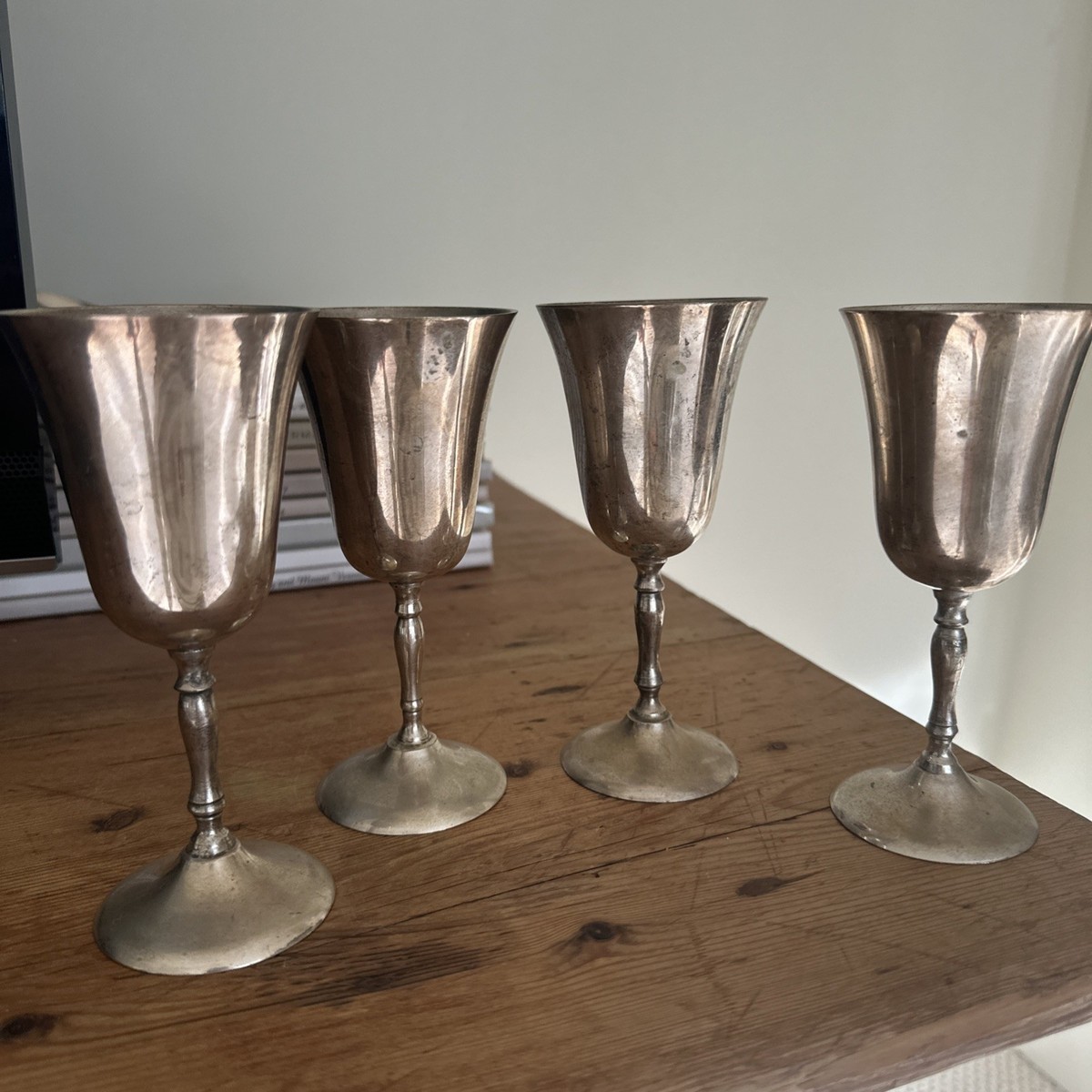 银酒杯| eBay 银酒杯| eBay