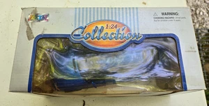 Vintage 1998 Welly BMW Die Cast Car, NOS, Blue, 328i 1:24 - Picture 1 of 5