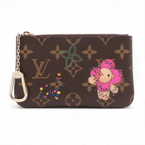 Monedero Louis Vuitton Monograma Pochette Cure M27045 Marrón - Imagen 1 de 7