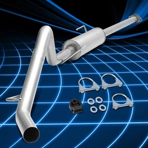 For 05-15 Toyota Tacoma 4.0L 1GR-FE V6 2.5" Muffler Tip Racing Catback Exhaust - Picture 1 of 5