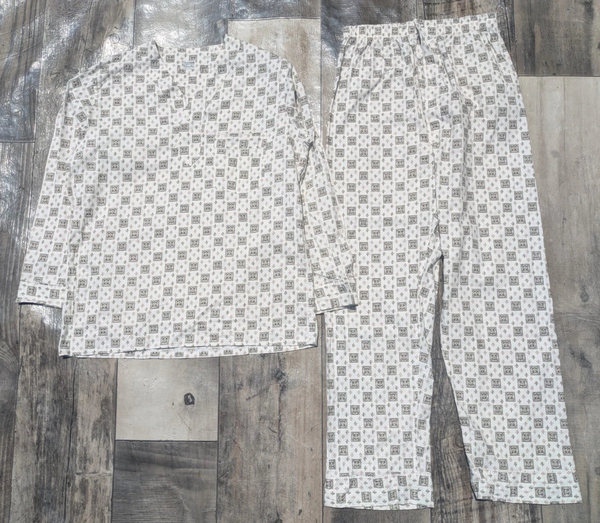 1960s Vintage Pyjama Sets for Men for sale | eBay