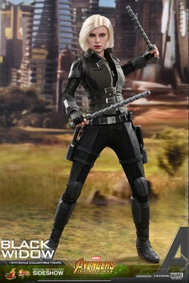 MMS460 黑寡妇复仇者联盟无限战争漫威 2018 Hot Toys 1/6 全新未拆封 — 第 1/4 张图片
