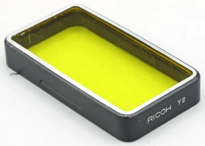 Ricoh Filter  Y 2 - gelb - für Auto Half - Picture 1 of 2