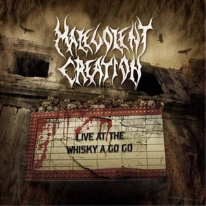 Malevolent Creation Live at the Whisky a Go Go (Vinyl) 12" Album (US IMPORT) - Picture 1 of 1