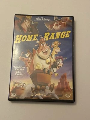 Home on the Range (DVD, 2004) - Imagem 1 de 3