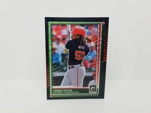 Donruss #41 James Wood 2025, Nationals - Círculos ópticos Prizm inserto paralelo - Imagen 1 de 2